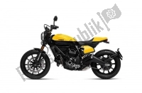 Tutte le parti originali e di ricambio per il tuo Ducati Scrambler Flat Track Thailand 803 2020.